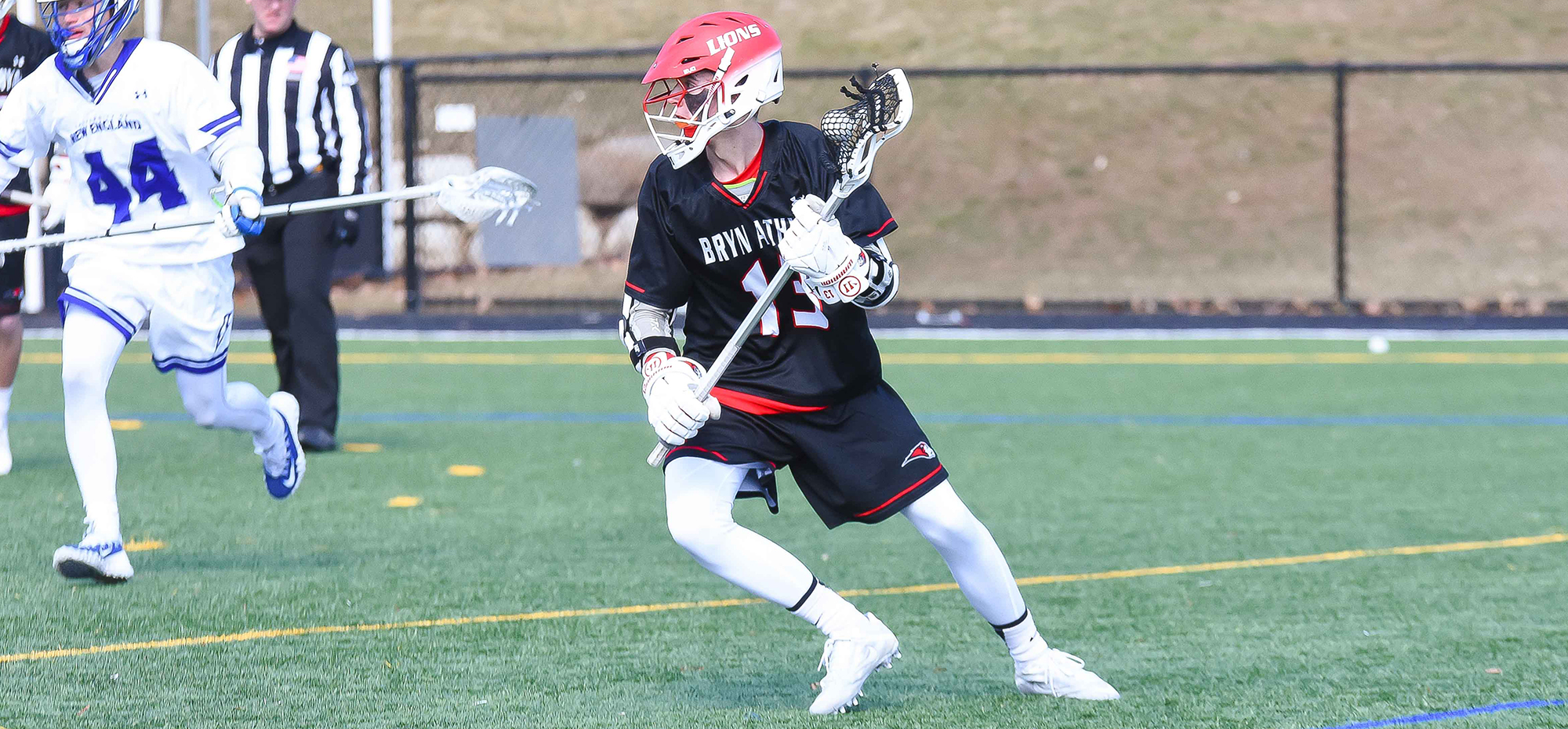 Lions tripped up by University of New England