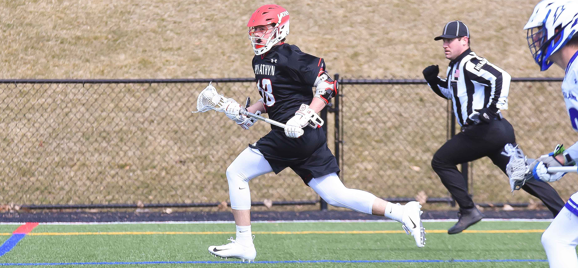 Fast Five: Men's lacrosse visits Lebanon Valley College on Wednesday night