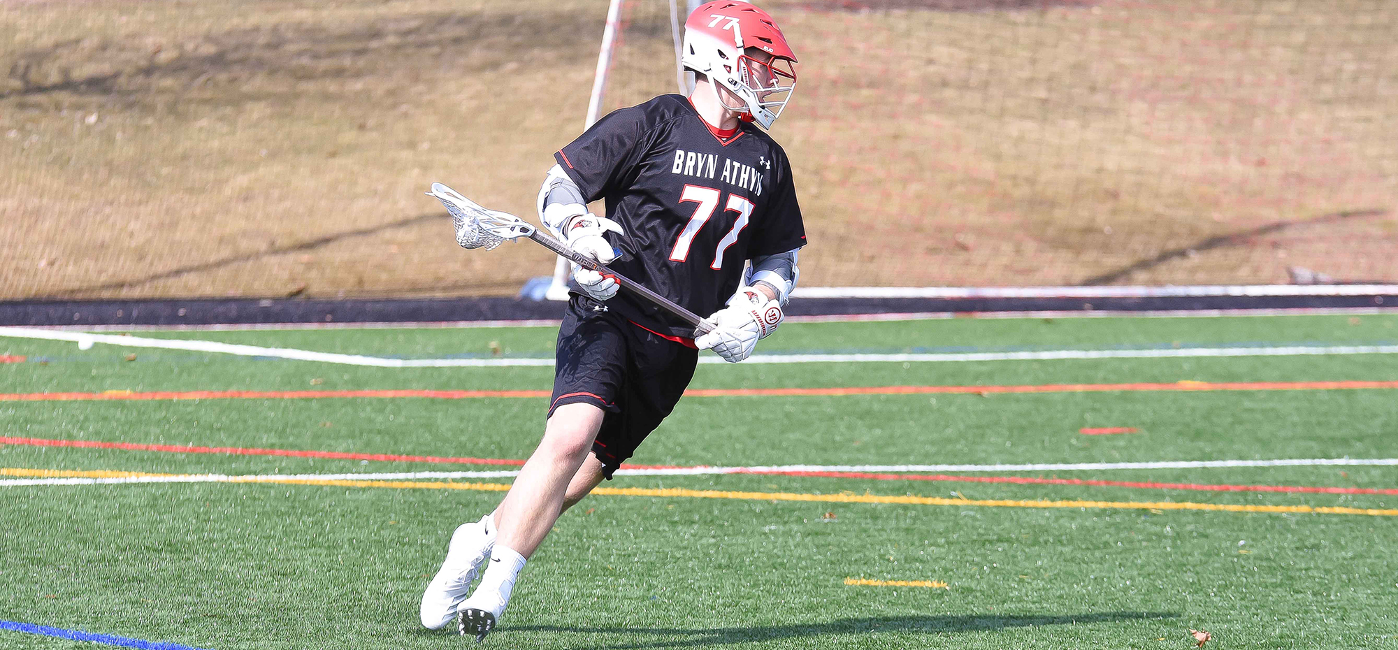 Men's lacrosse downed by Lebanon Valley