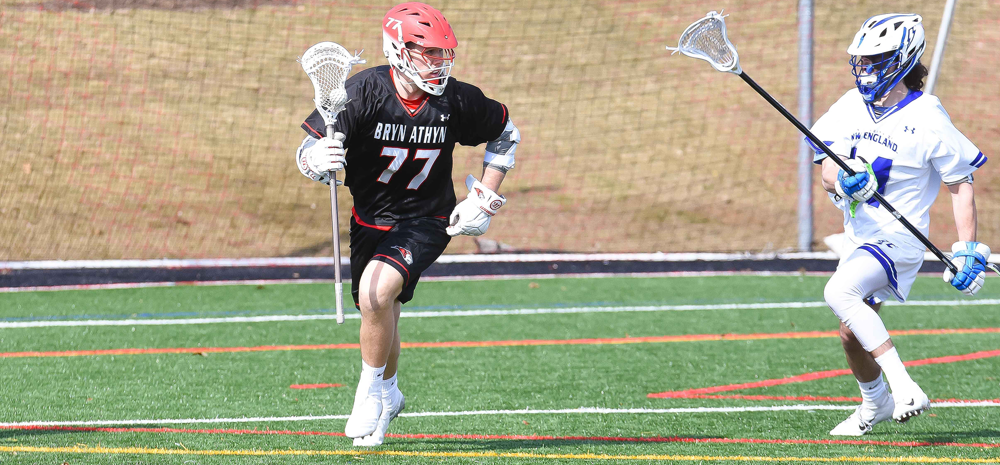 McCurdy scores twice in road loss to #6 York (Pa.)