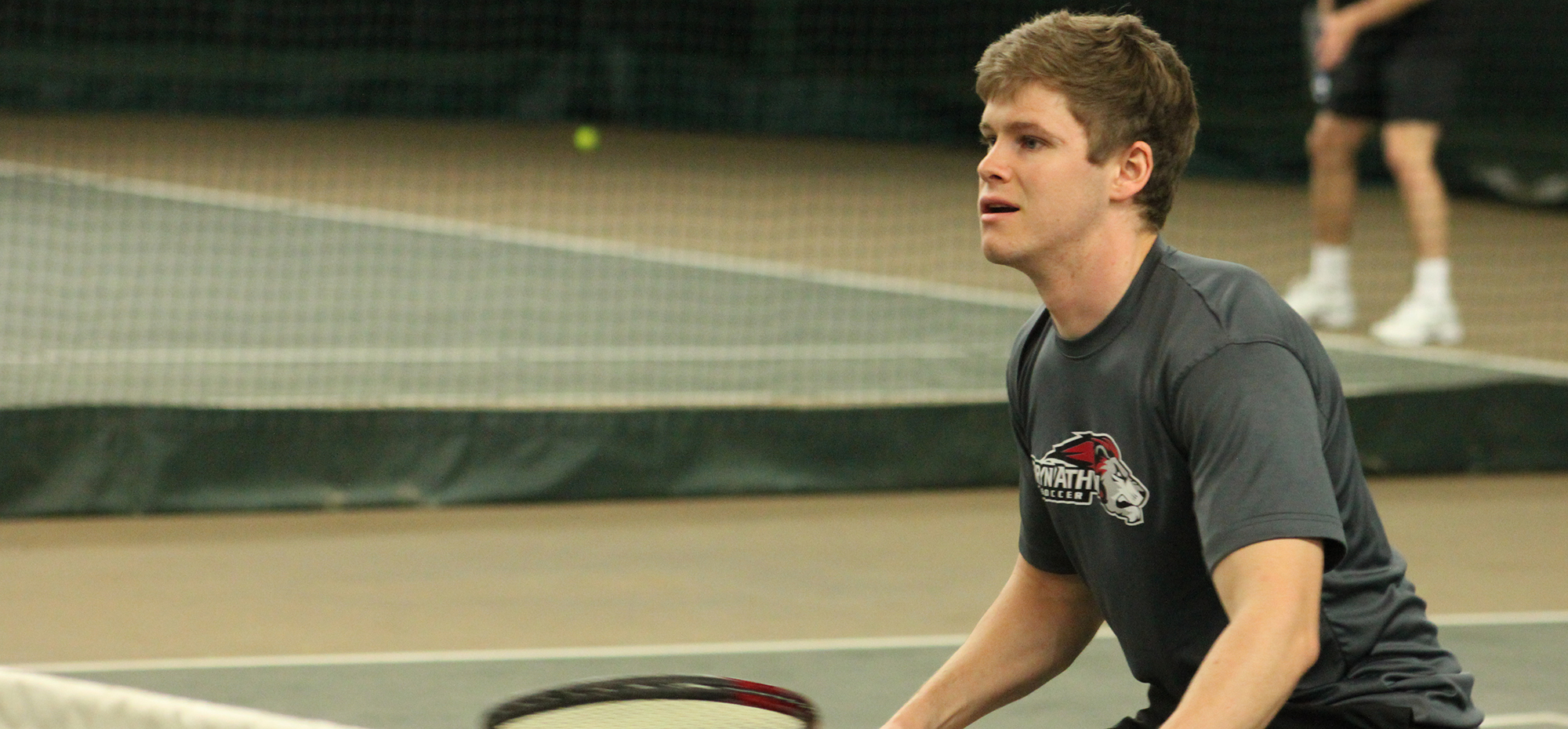 Brock tabbed CSAC men's tennis player of the week