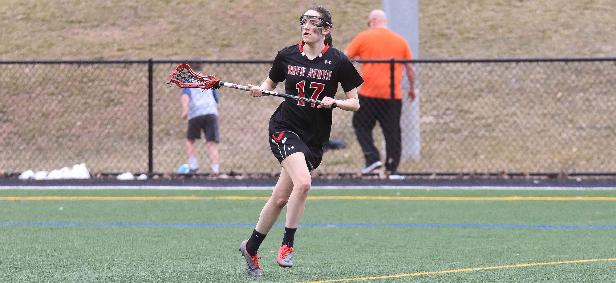Women's lacrosse edged out by Keystone in low-scoring CSAC affair, 4-3
