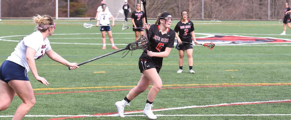 Women's lacrosse cruises to CSAC road win at Rosemont