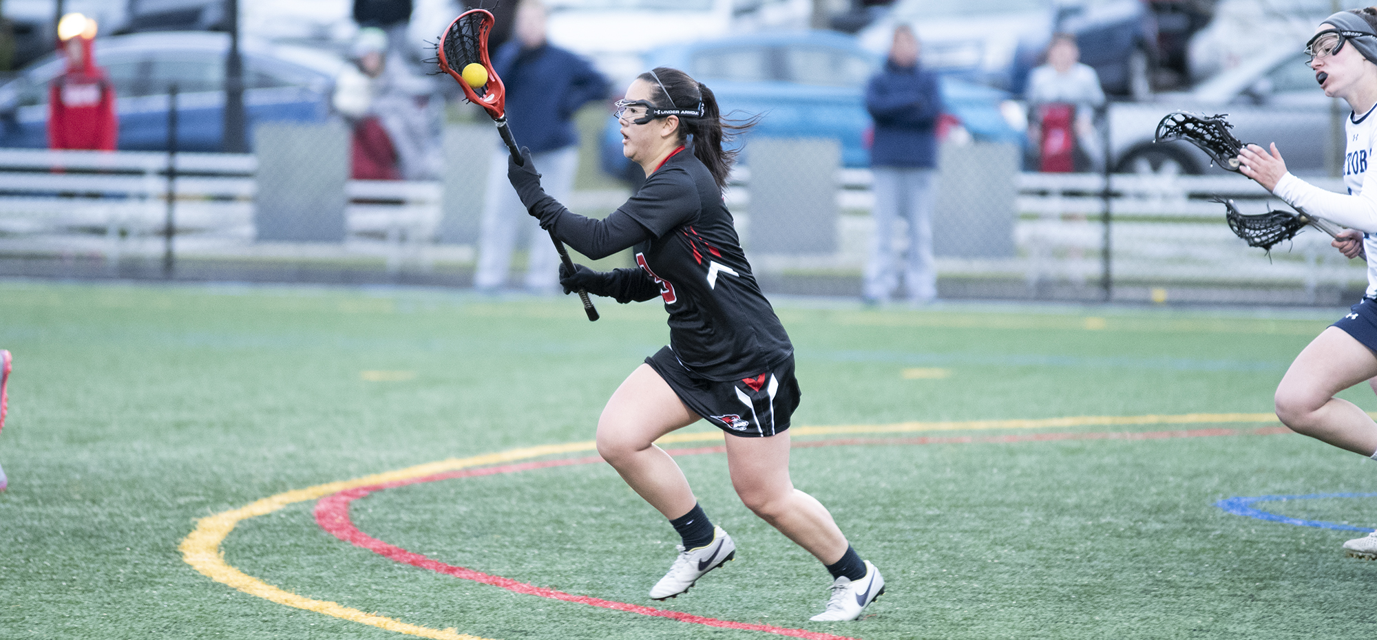 Lions fend off Notre Dame, 13-11, to take over second place in CSAC