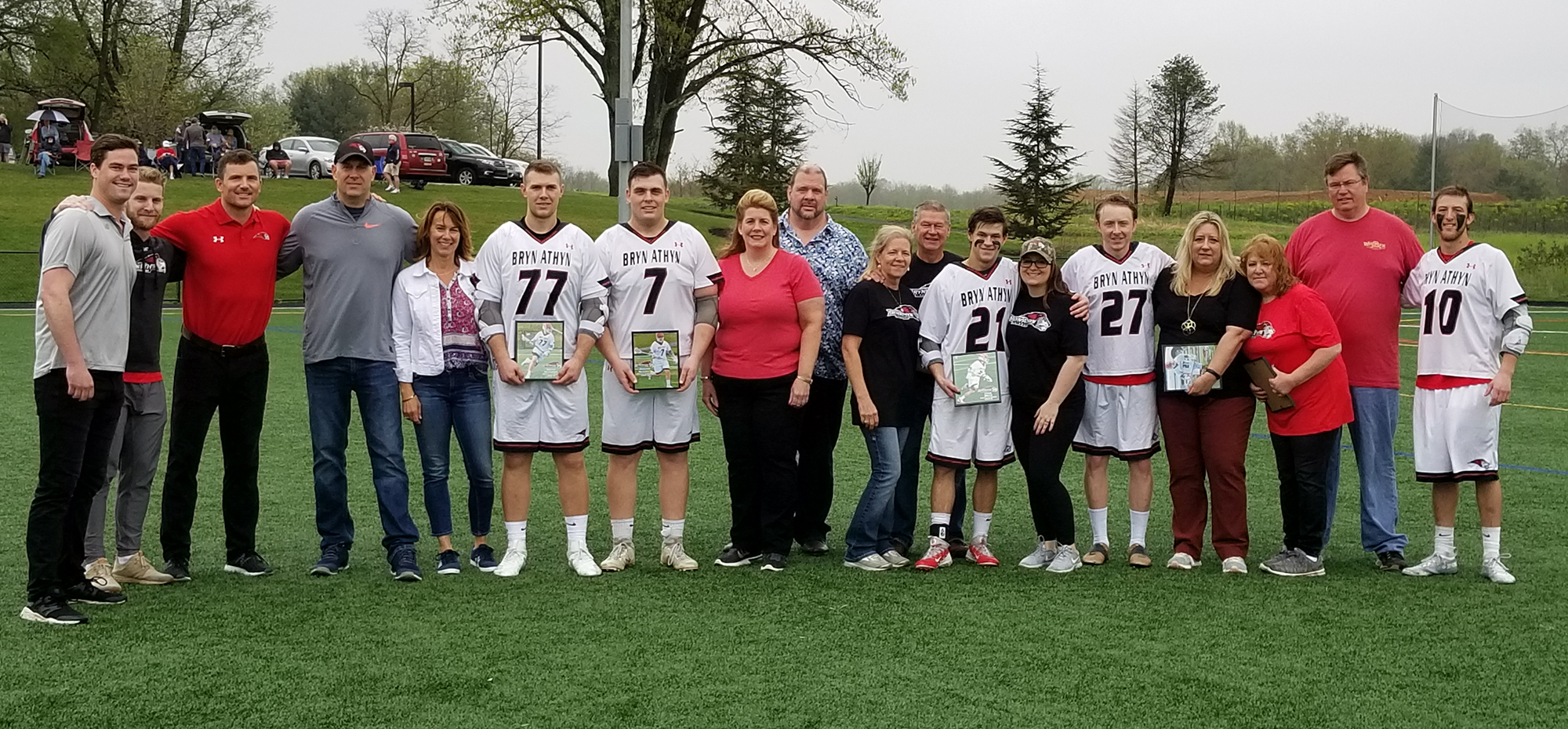 Lions end regular season with loss to Stockton on Senior Day