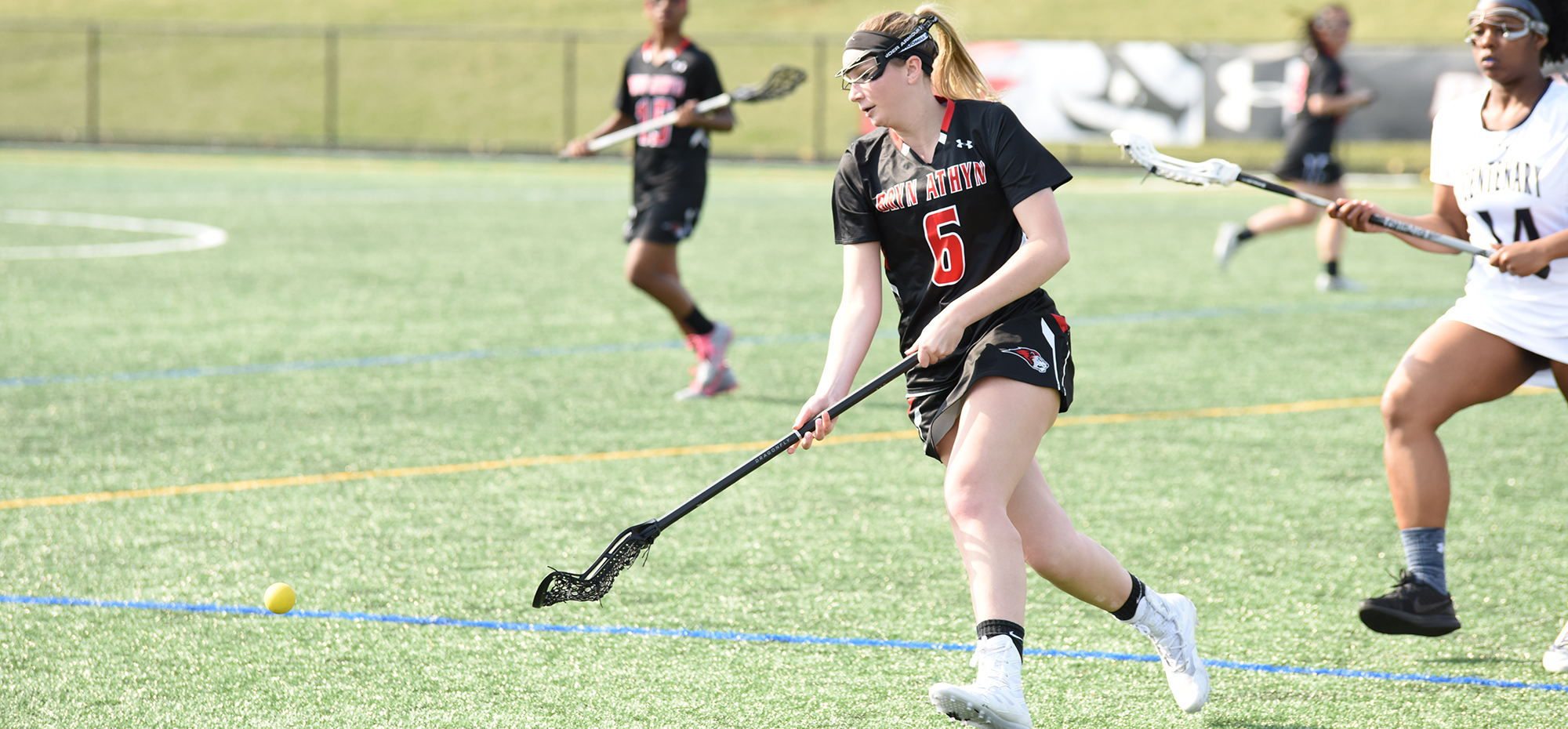 Gormley, Lions set offensive records in 24-1 triumph at Centenary (N.J.)