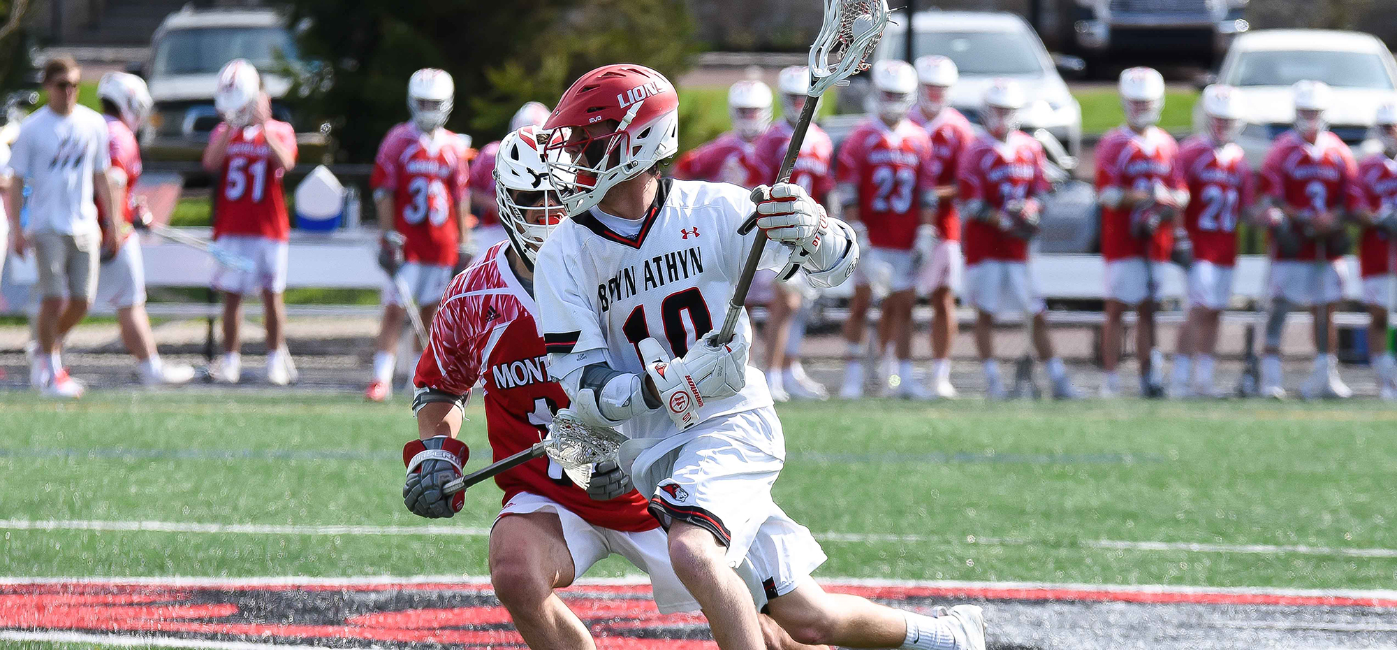 Leech tabbed CSAC men's lacrosse player of the week for second time