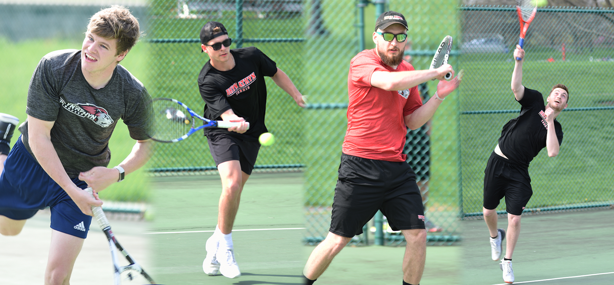 Lions place four singles players, three doubles teams on All-CSAC men's tennis team