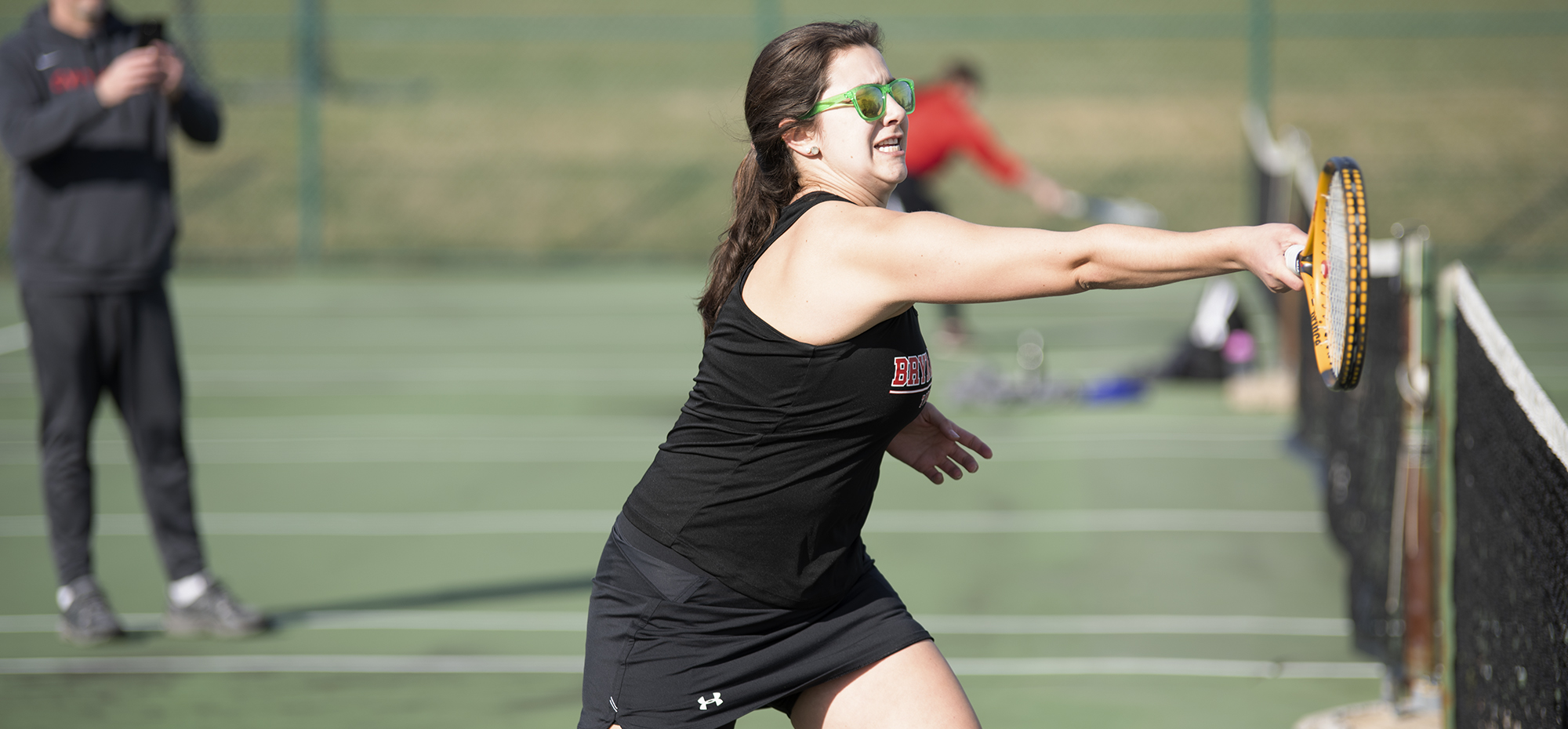 Women's tennis falls to Cairn in CSAC Tournament semfinals, 5-0