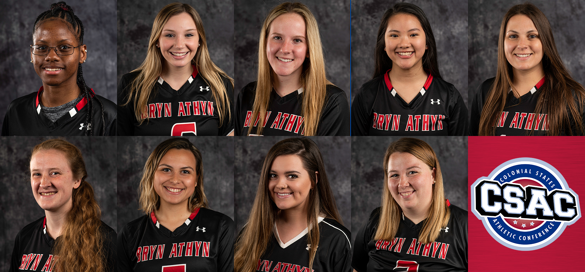 Bryn Athyn places nine on All-CSAC women's lacrosse team