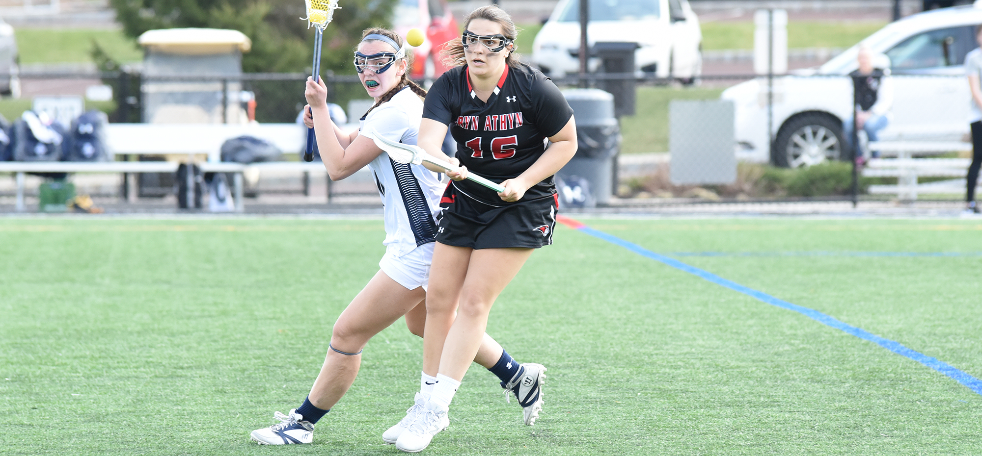 Reed selected CSAC women's lacrosse defensive player of the week