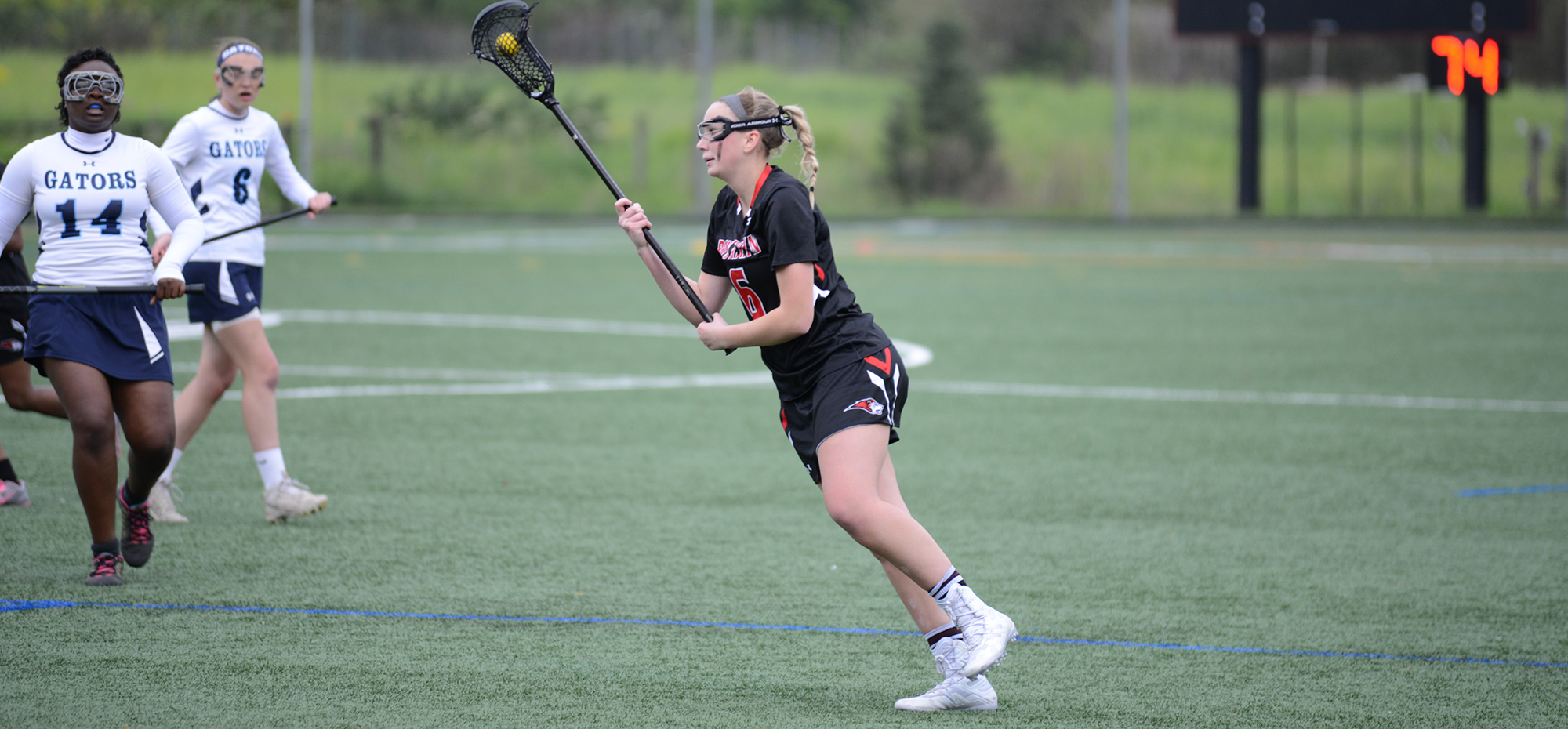 Women's lacrosse has 2019 end with 9-8 overtime loss to Notre Dame in CSAC Tournament semis
