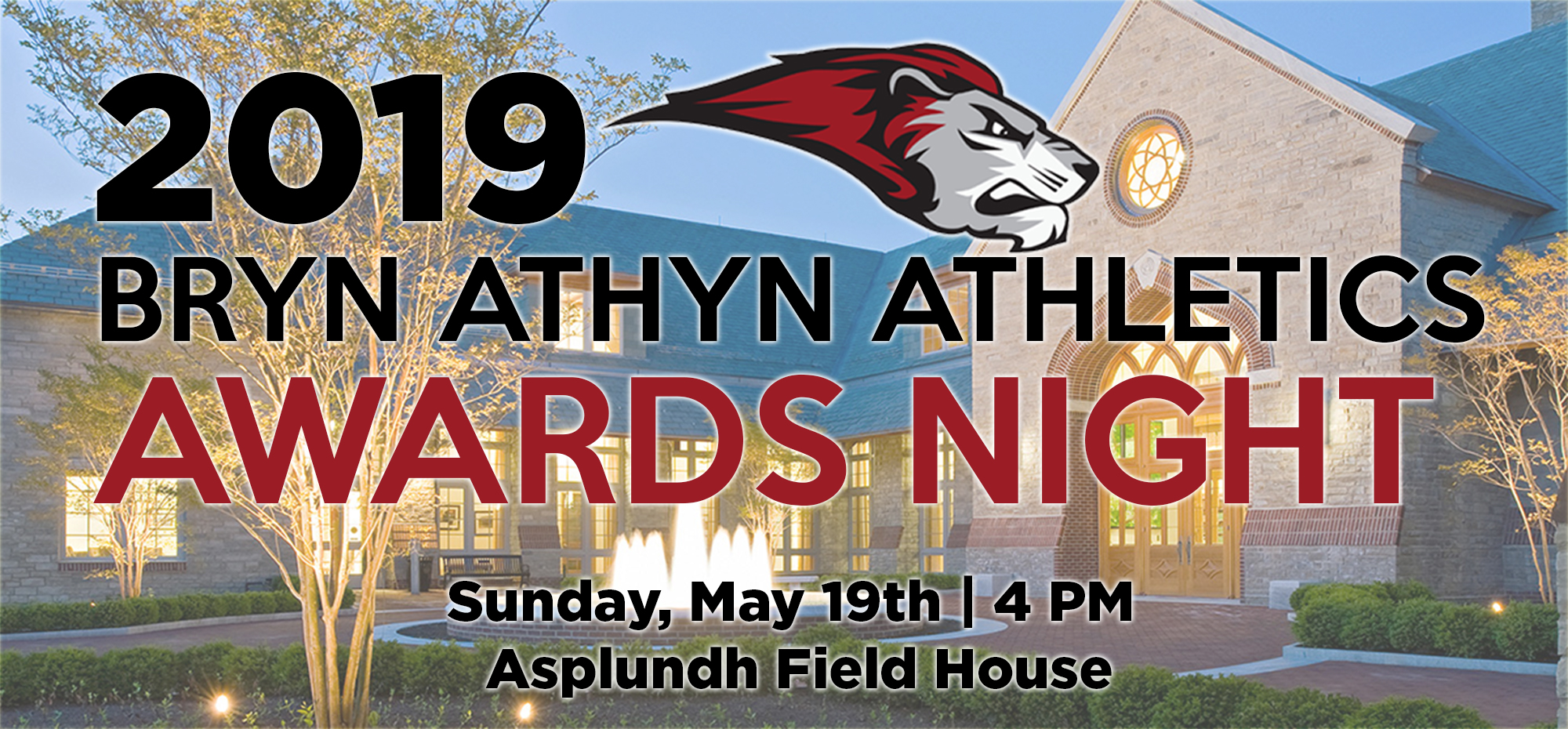 Bryn Athyn Athletics to hold annual Awards Ceremony on May 19