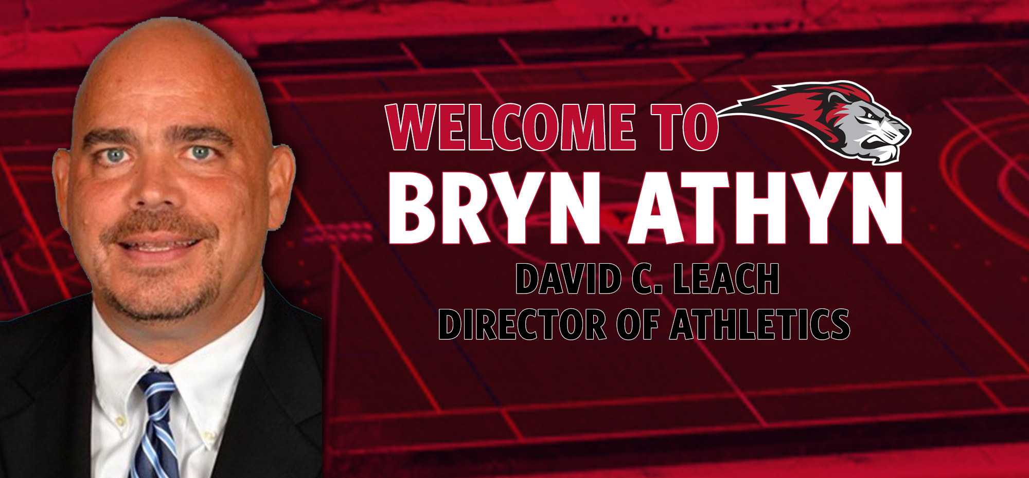 David C. Leach named Director of Athletics