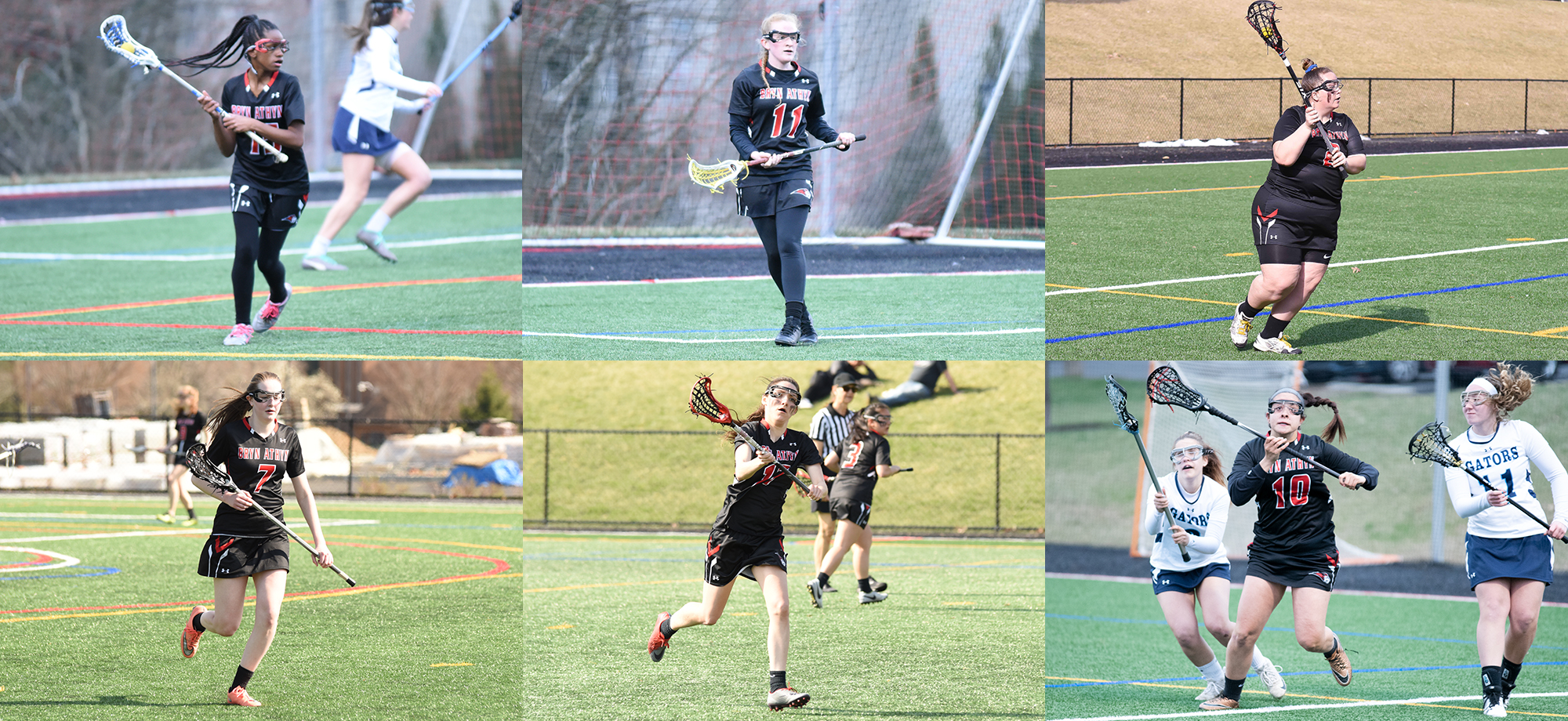Six women's lacrosse players named to IWLCA Zag Sports Academic Honor Squad