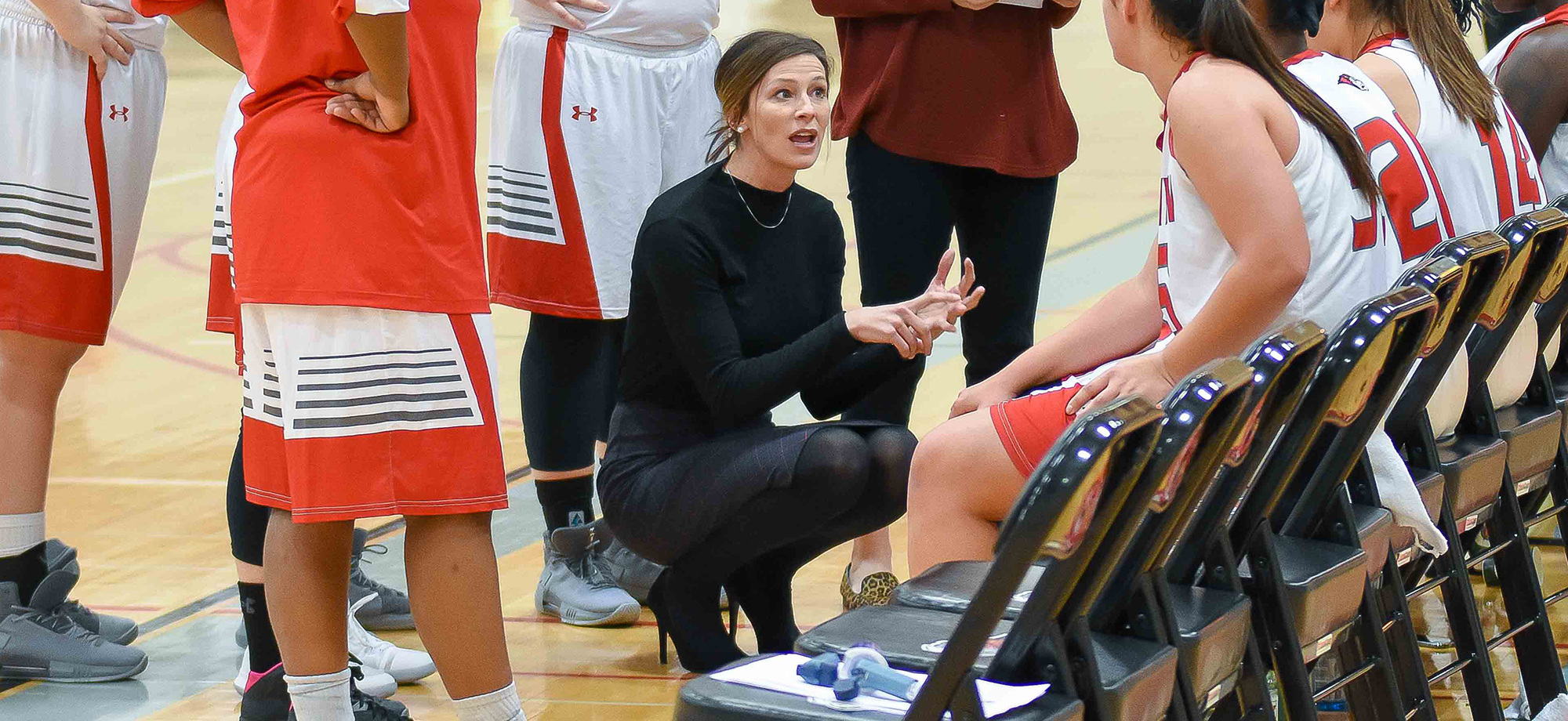 Felty resigns as women's basketball coach/Associate AD; Takes role at PSU-Schuylkill