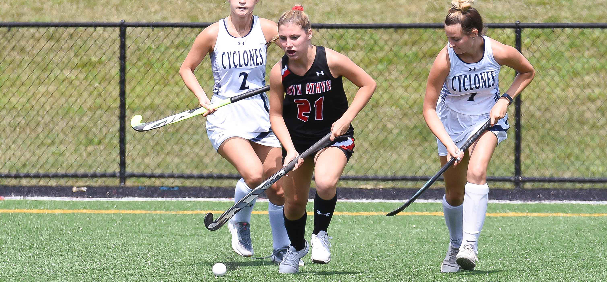 Field hockey falls to Centenary (N.J.) in 2019 season opener