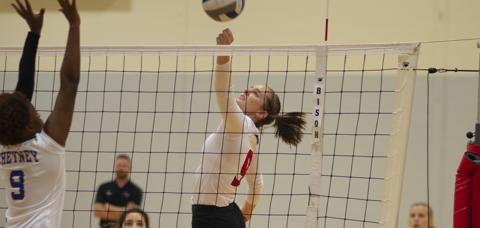 Volleyball drops both matches at New Jersey City University tri-match