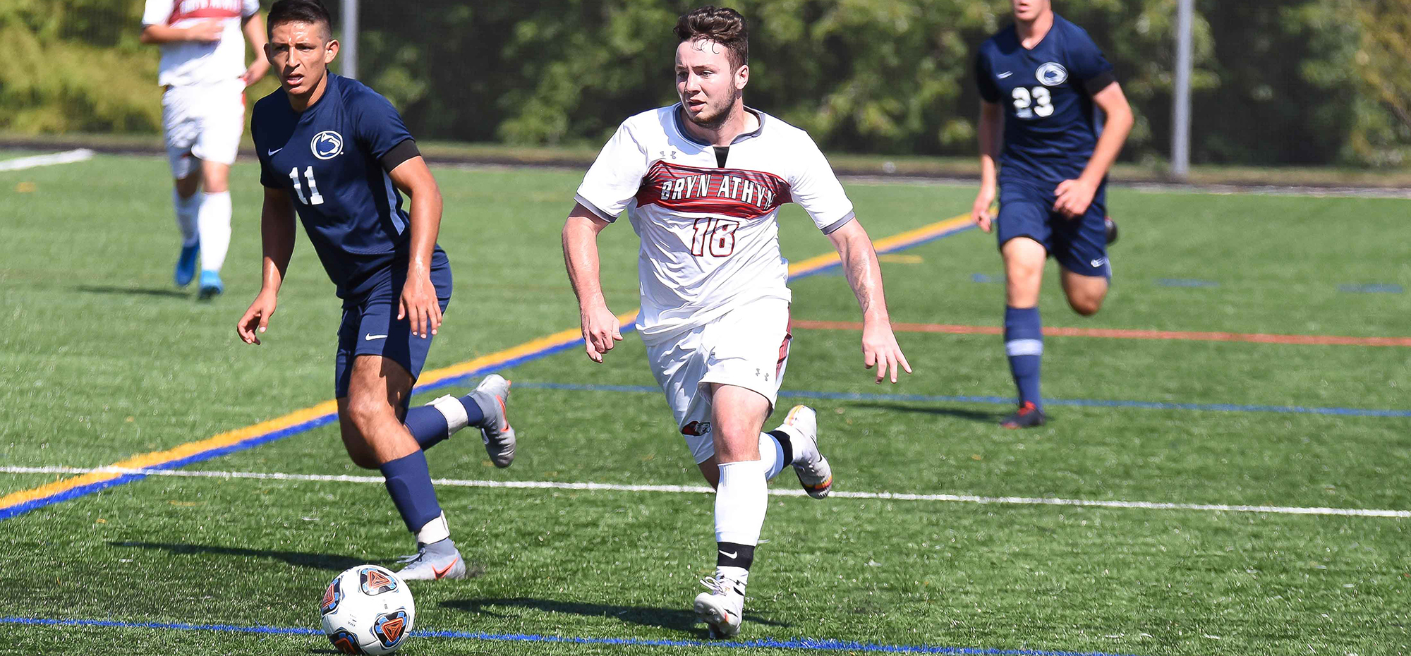 Lions defeated by Penn State Abington in first game of 2019
