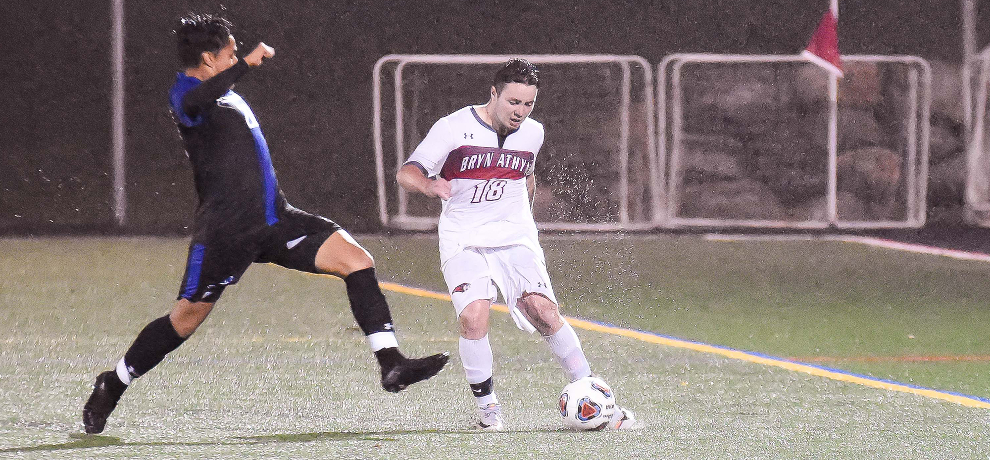 Smith scores first collegiate goal in road loss to DeSales
