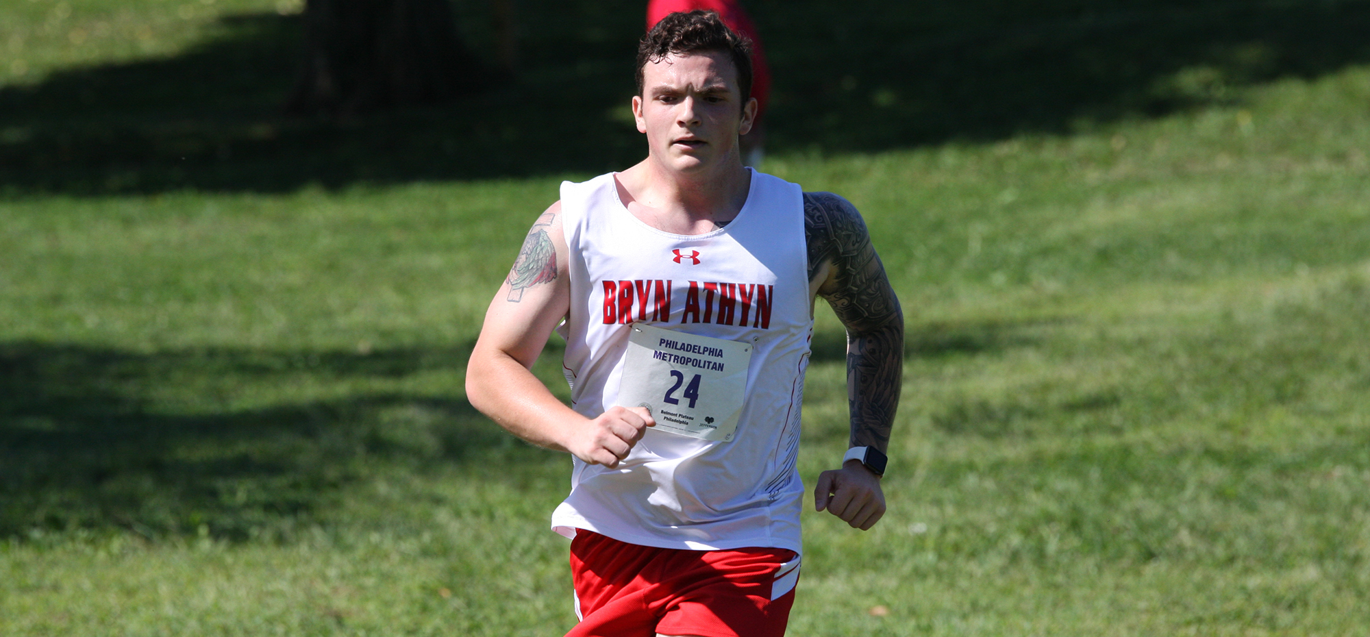 Men's cross country takes part in PSU Abington Invitational