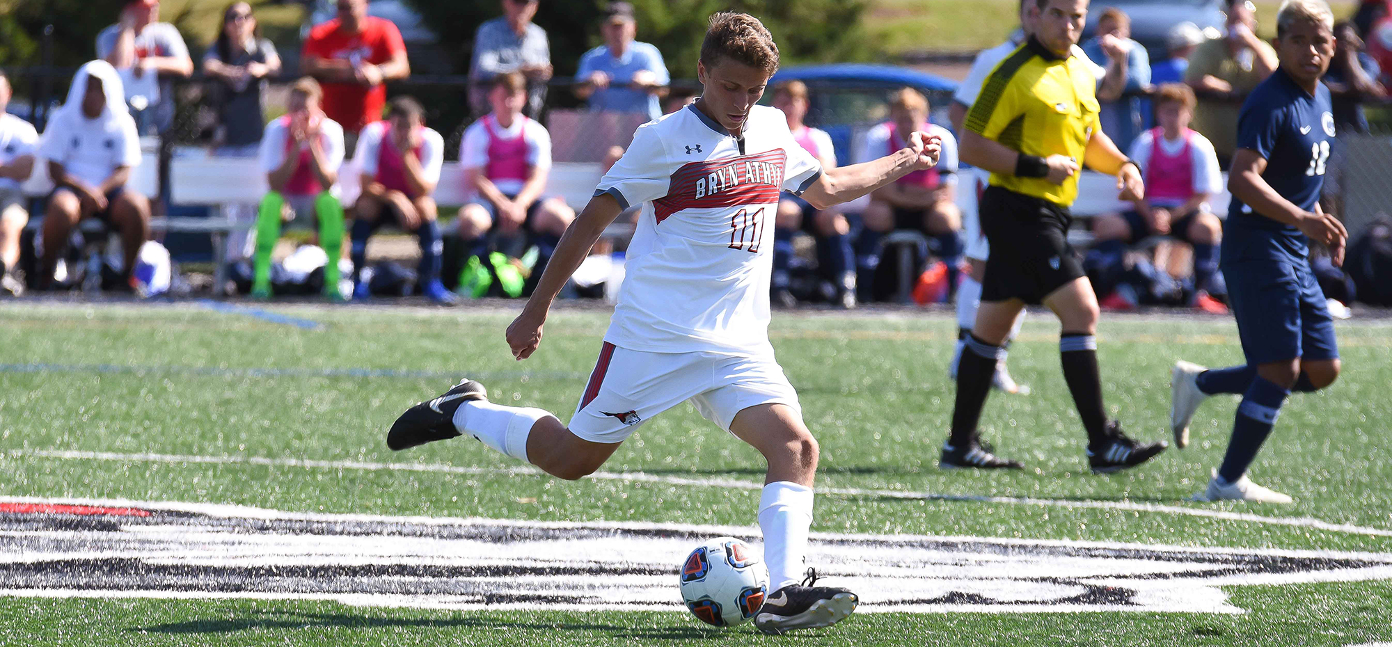 Men's soccer defeated by visiting Moravian