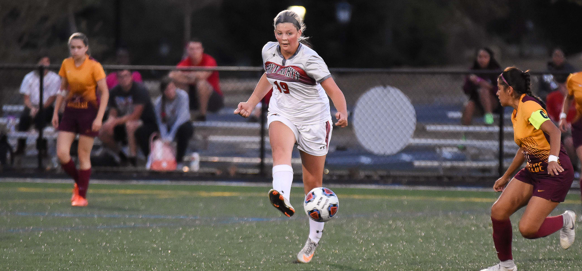 Women's soccer falls to Gwynedd Mercy