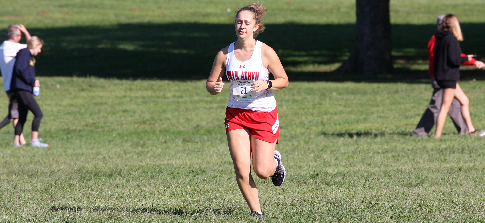 Brock races at Aggies Open