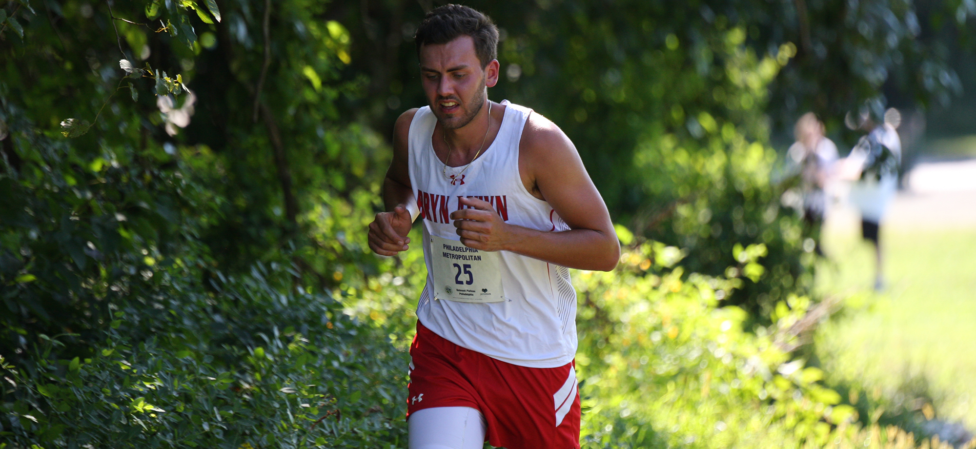 Men's cross country runs in the Aggies Open