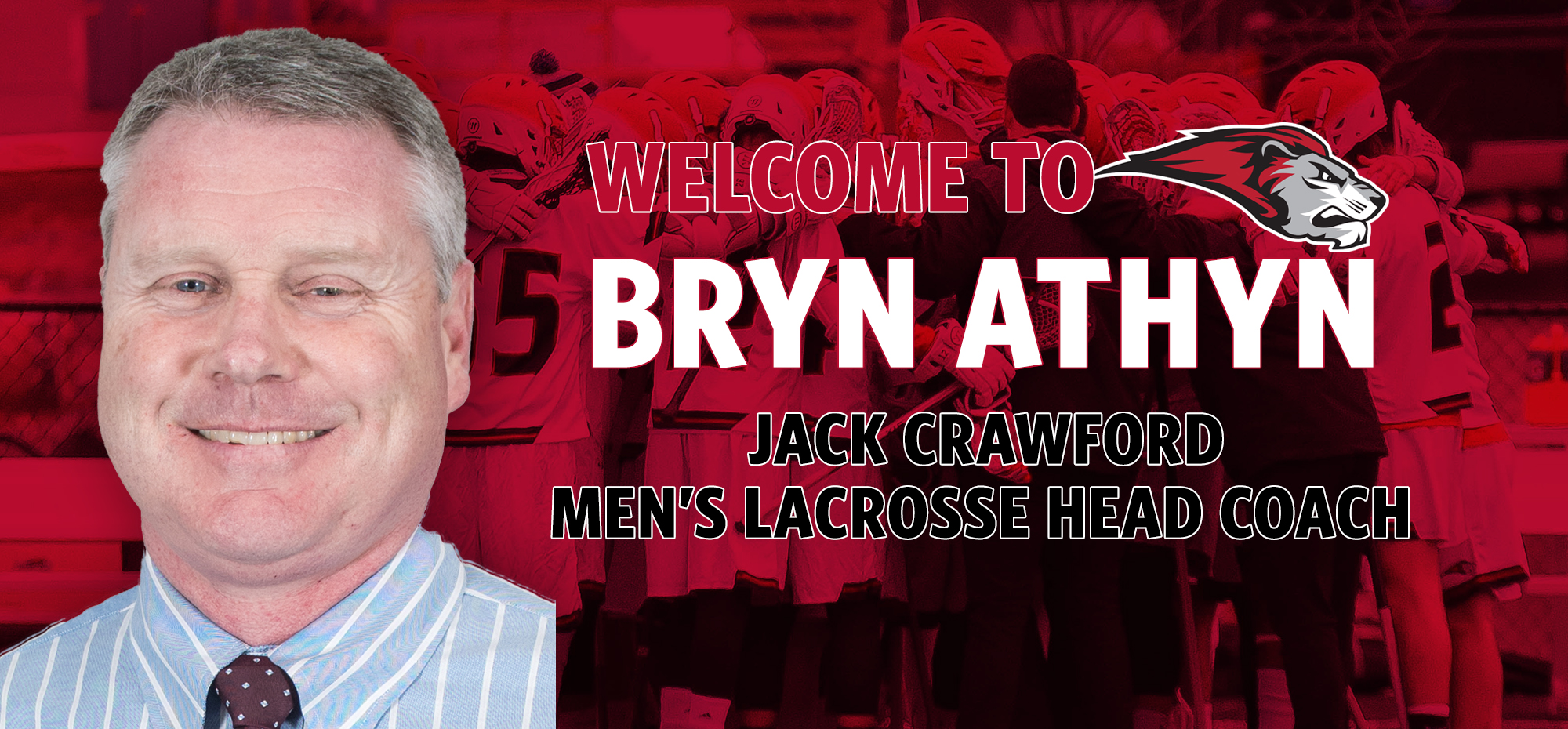 Jack Crawford selected as Bryn Athyn's men's lacrosse head coach