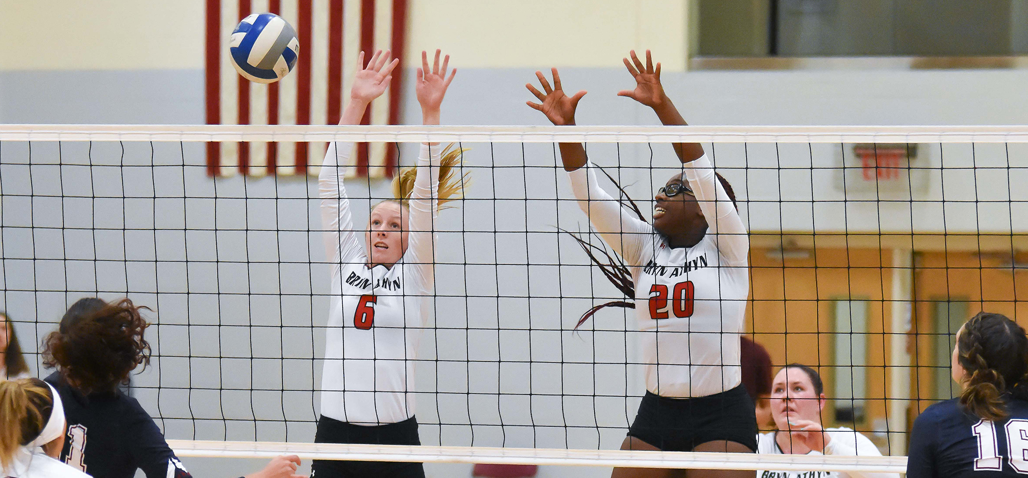 Lions' rally falls just short in five-set loss to Penn State Abington