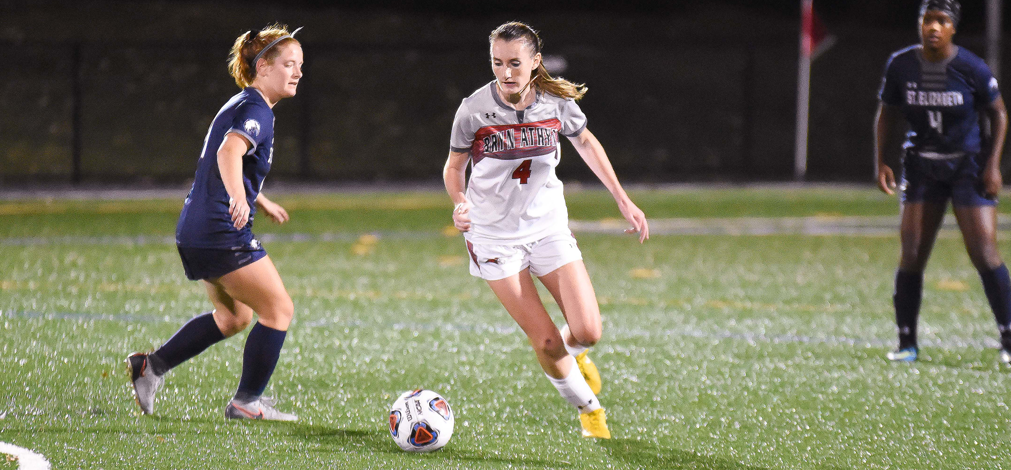 McCabe's brace powers Lions past CSE, 3-1, in CSAC opener