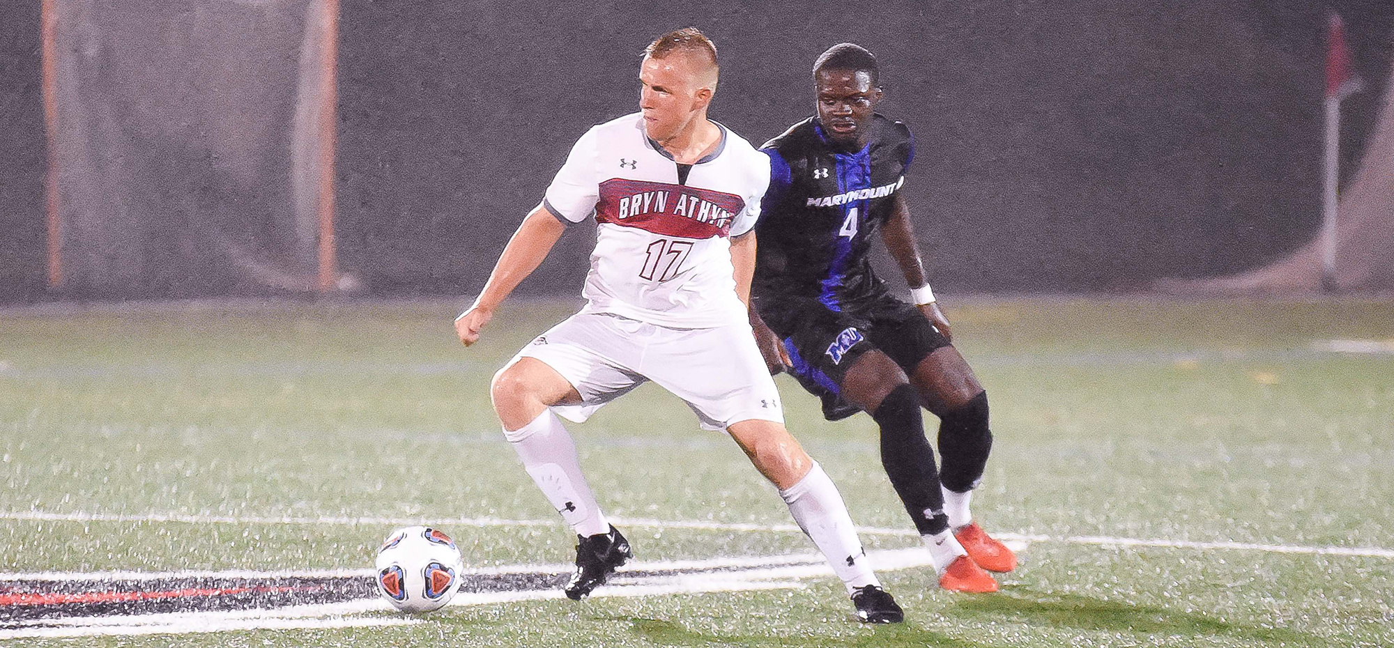 Men's soccer battles in season opener