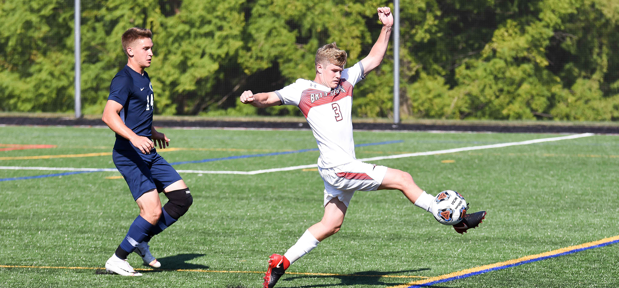 Men's soccer falls to Juniata in first road test of season