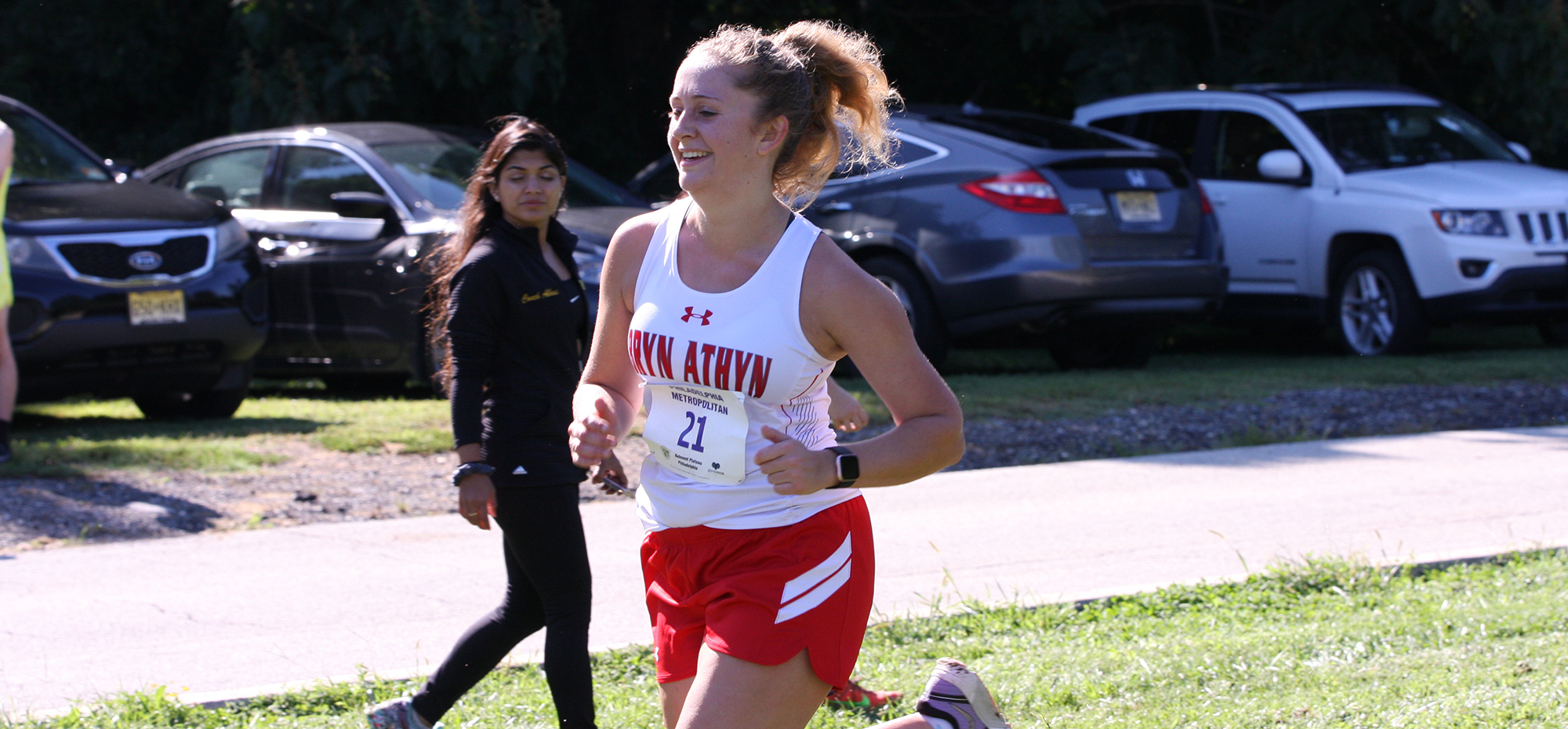 Women's cross country begins season at Philadelphia Metropolitan Championship