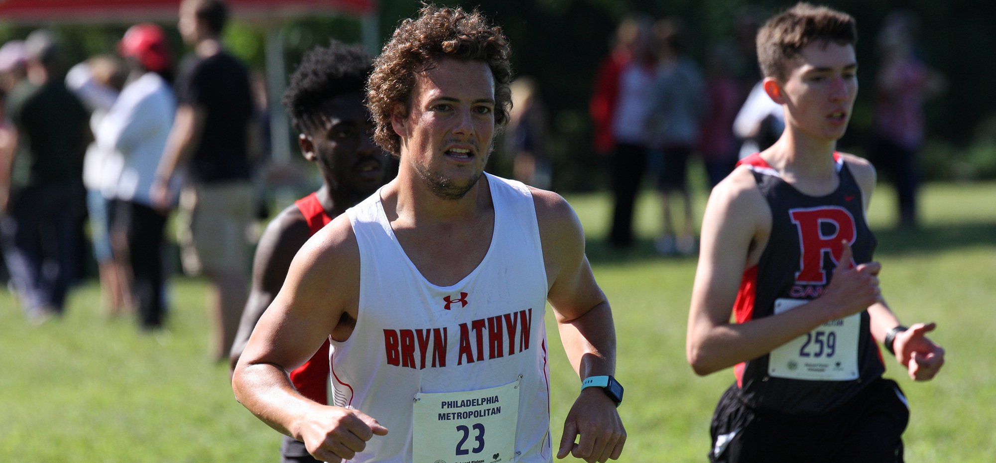 Congdon leads men's cross country in season-opening Philadelphia Metropolitan Championship