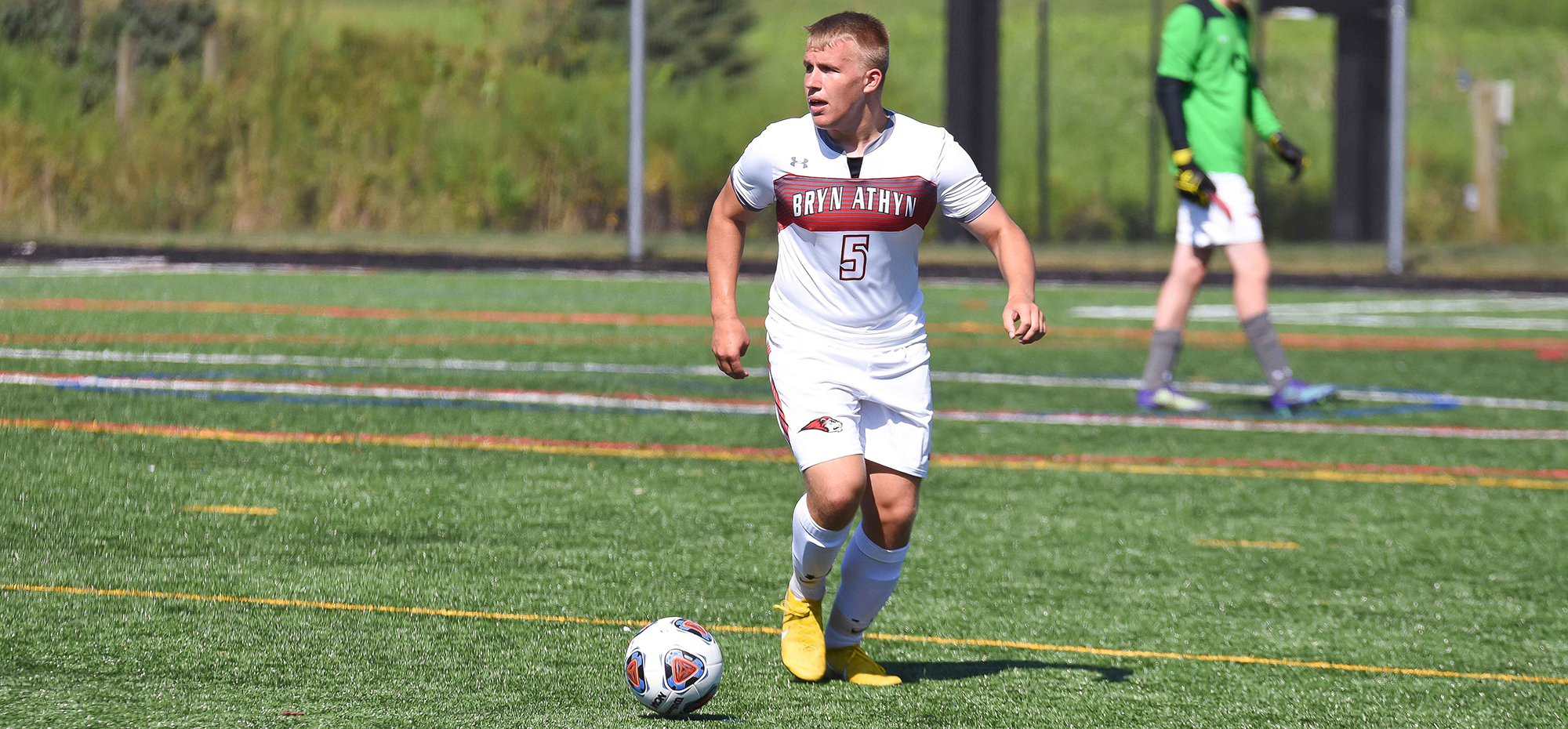 Late penalty kick does in men's soccer in 2-1 loss to Penn State Altoona