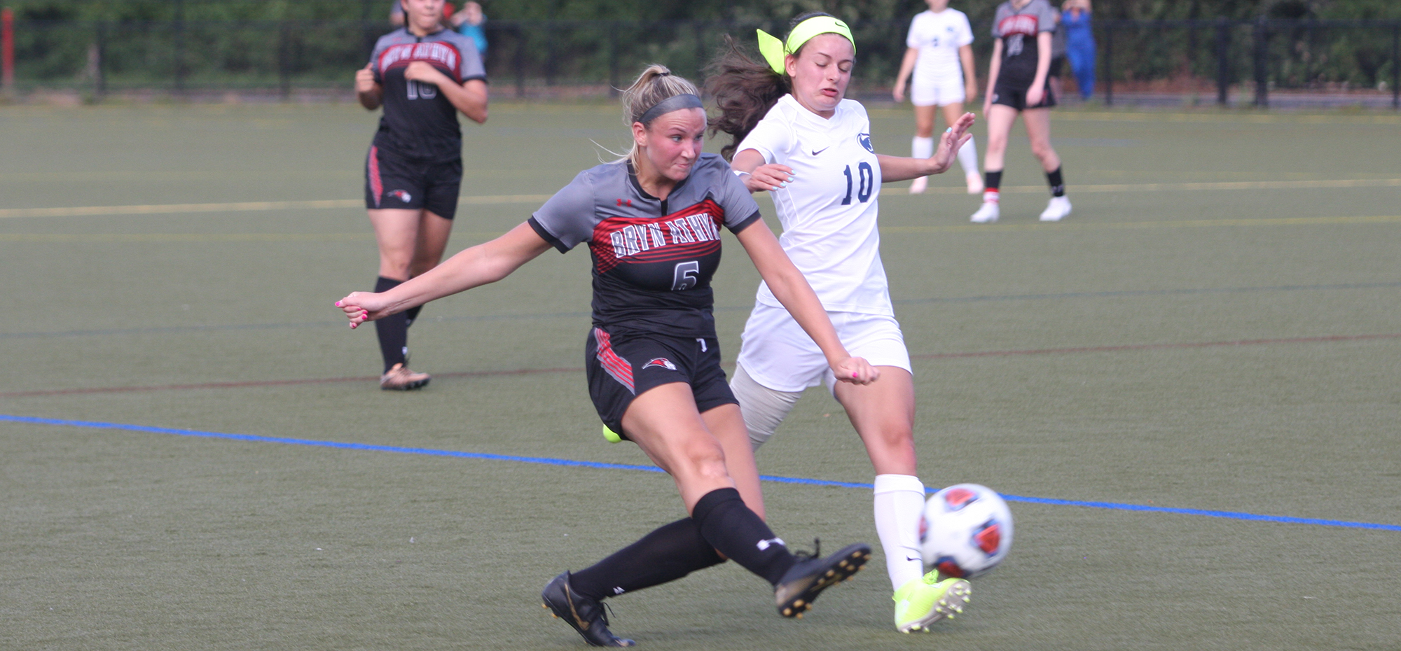Gormley strikes twice in road loss to Penn State Altoona