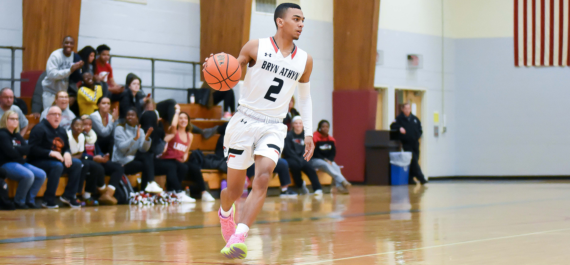 Burr named Colonial States Athletic Conference men's basketball player of the week