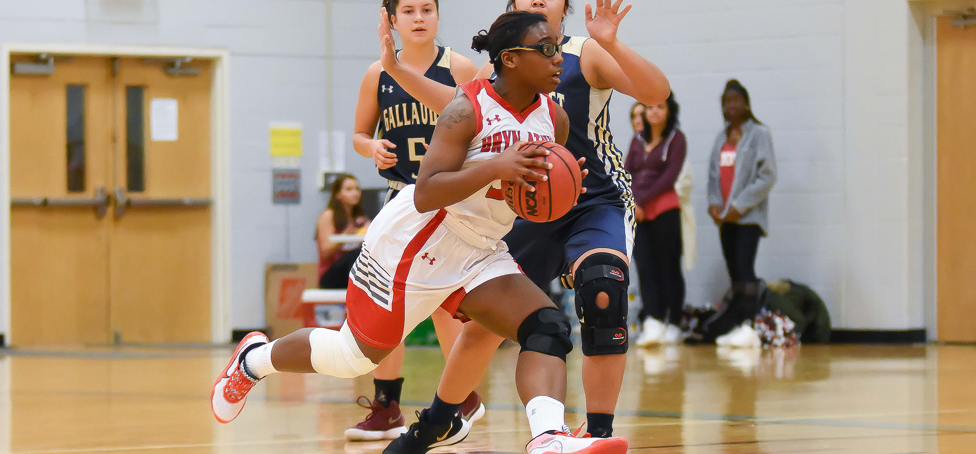 Balanced attacked leads women's basketball to 74-55 triumph over Wilson