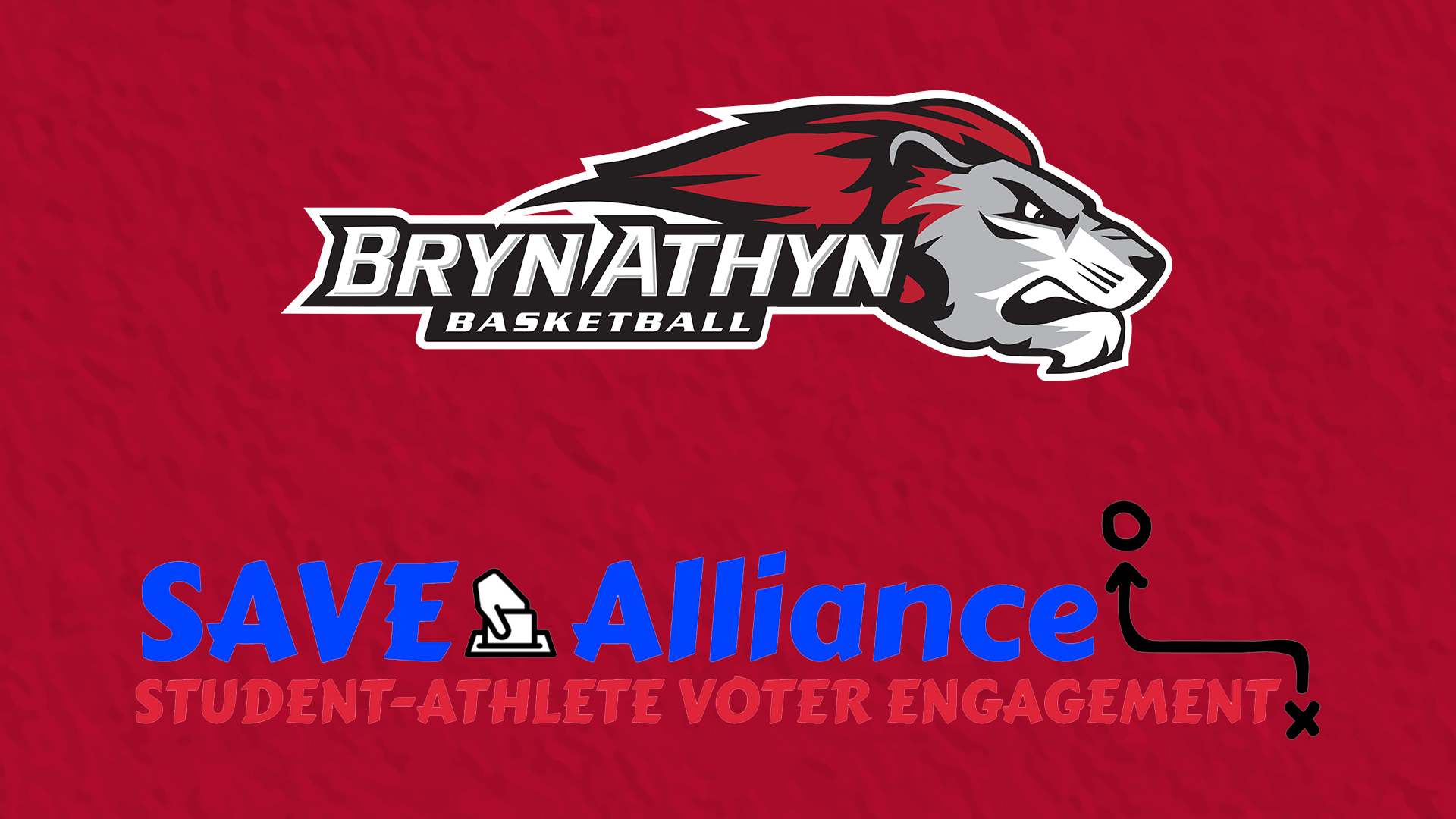 Women's basketball participates in voter education session