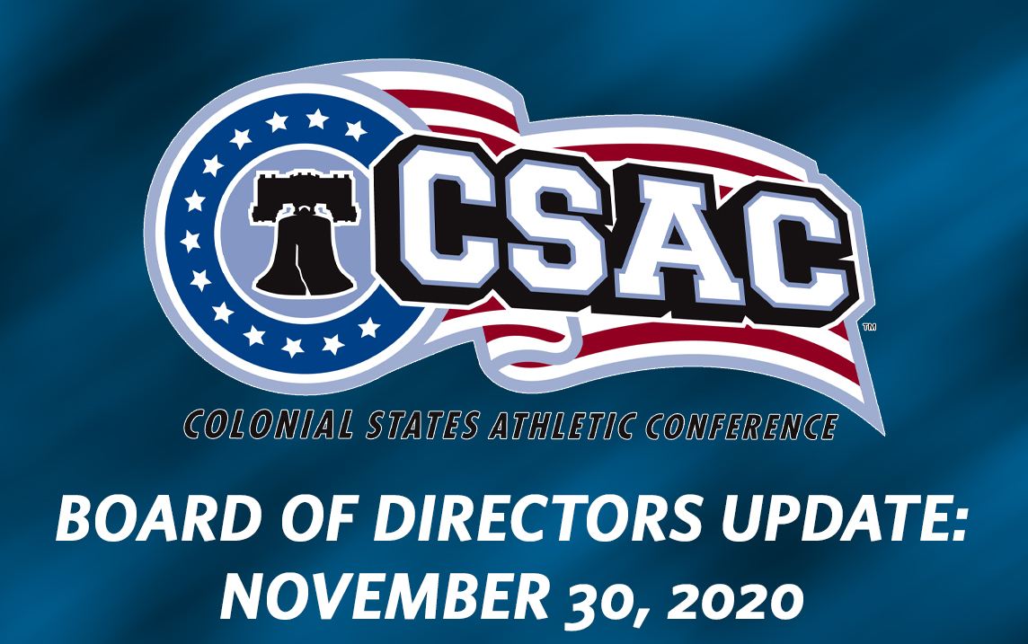 CSAC Board of Directors Update on Intercollegiate Competition