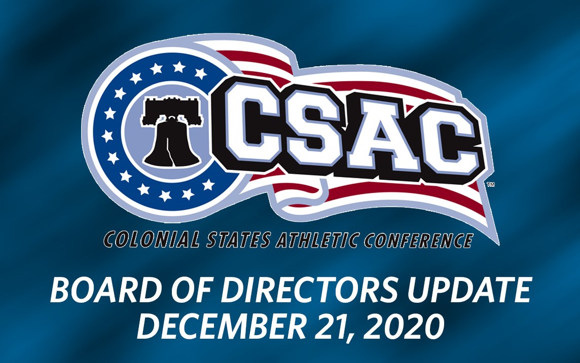 CSAC Board of Directors Update on Intercollegiate Competition (12/21/20)