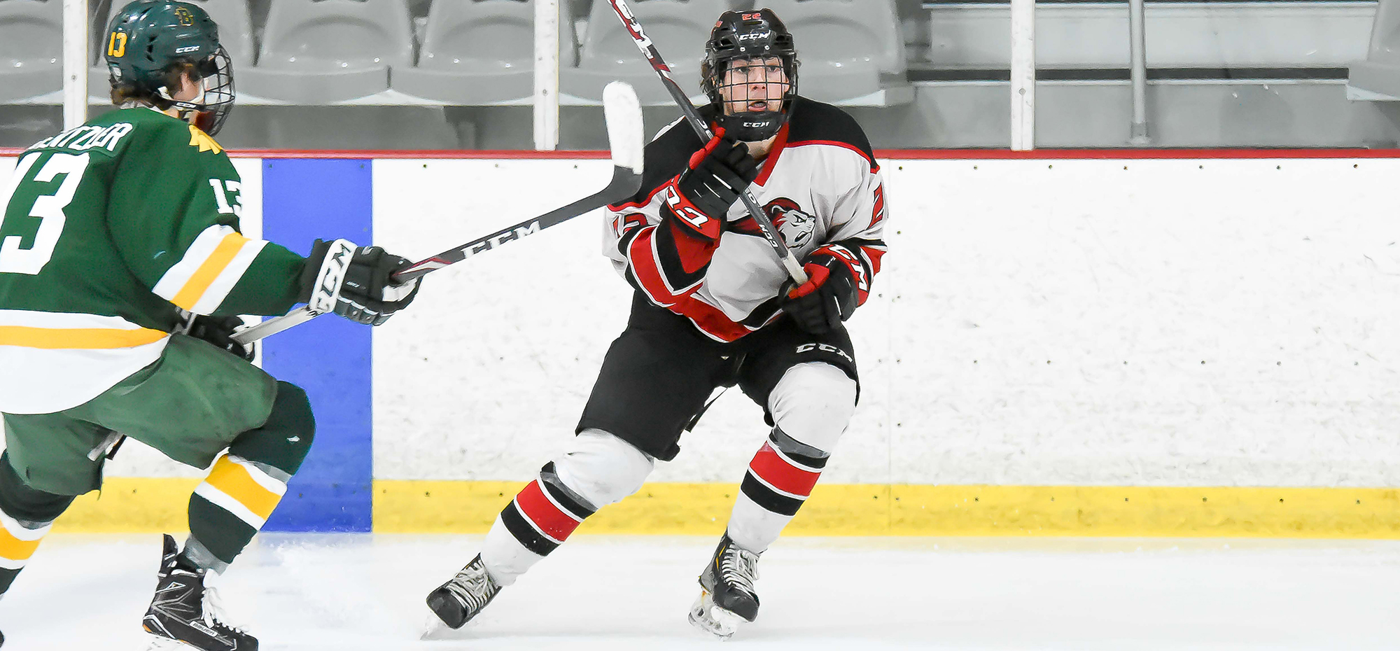 Congdon nets sixth goal of season in road loss to SUNY Canton