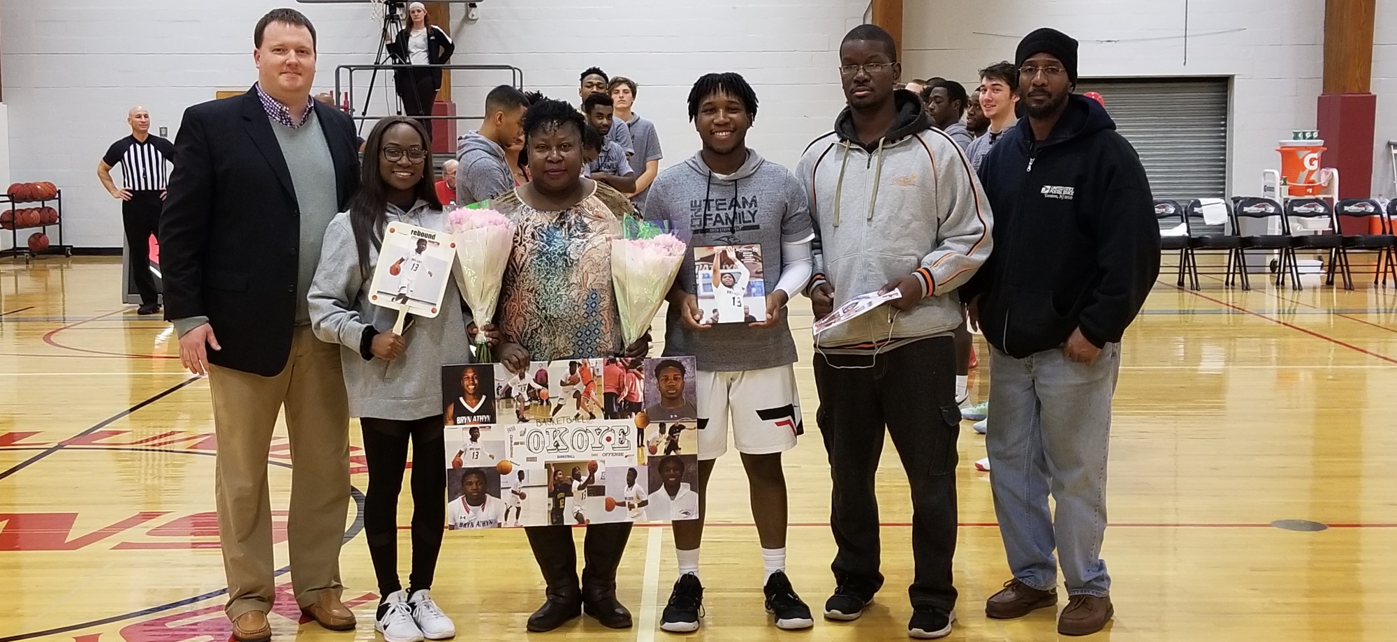 Taylor records career-high 34 as Lions knock off CSAC leader Centenary (N.J.) on Senior NIght