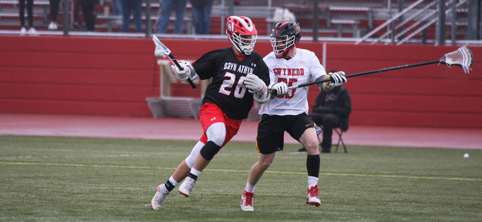 Men's lacrosse falls to Gwynedd Mercy in first game of 2020