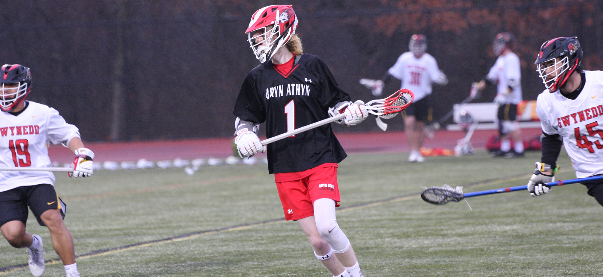 Men's lacrosse stopped by visiting Gordon