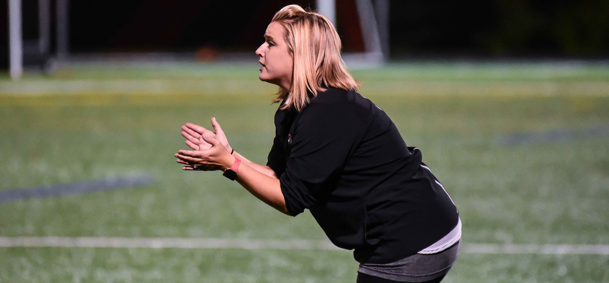Change of leadership in the field hockey program
