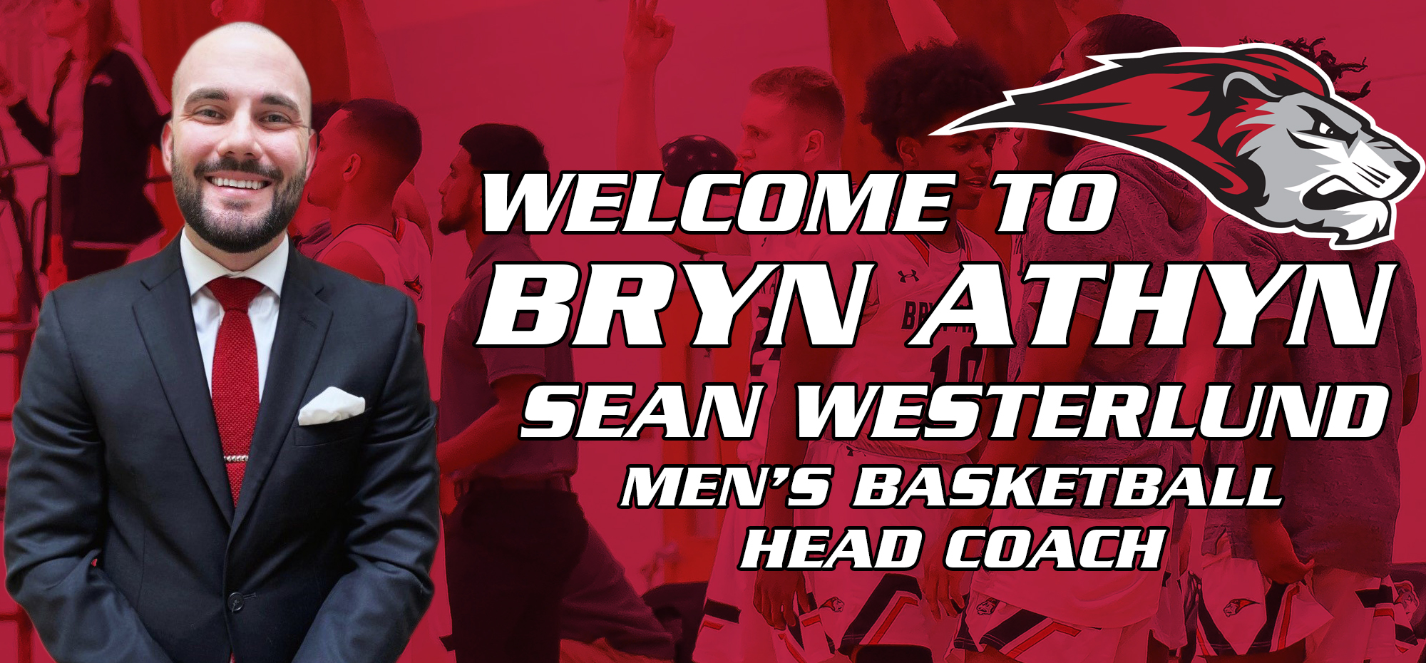 Sean Westerlund named head coach of the Bryn Athyn College men's basketball program
