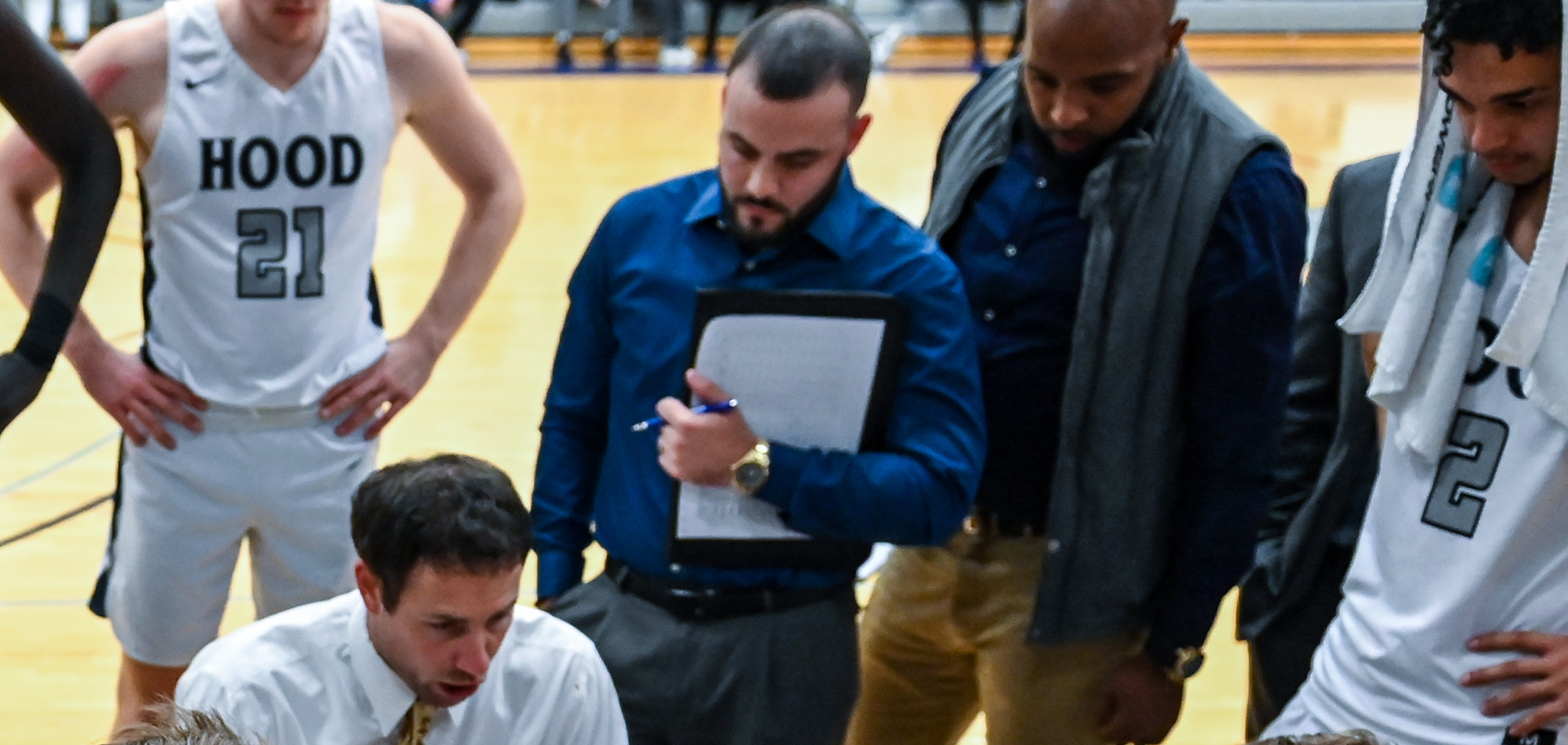 Get to Know Men's Basketball Head Coach Sean Westerlund